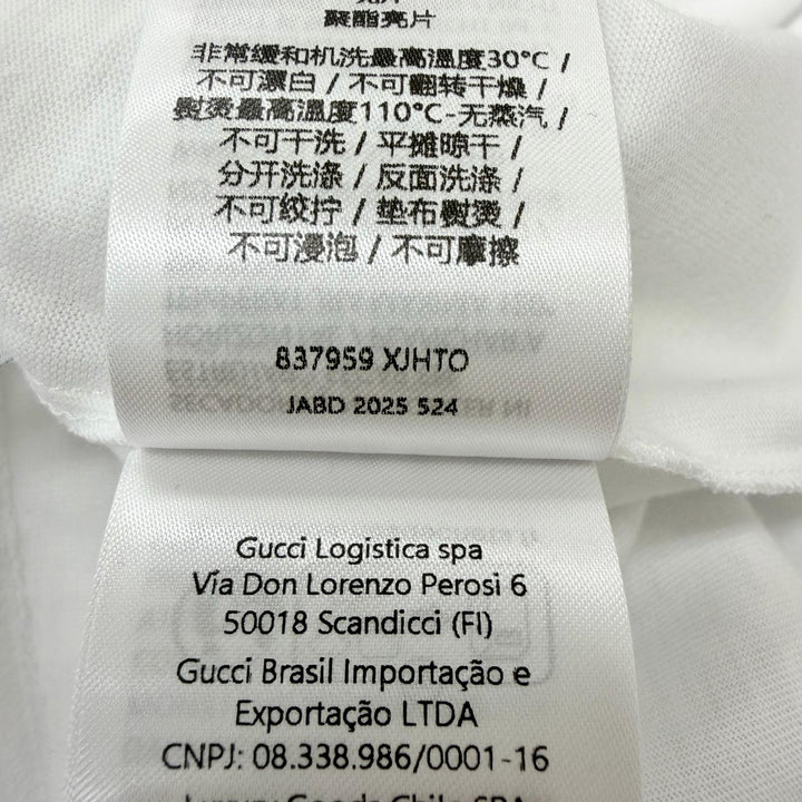 Pristine GUCCI Short sleeve T-shirt Higuchi Yuko Bo Japan Limited Edition