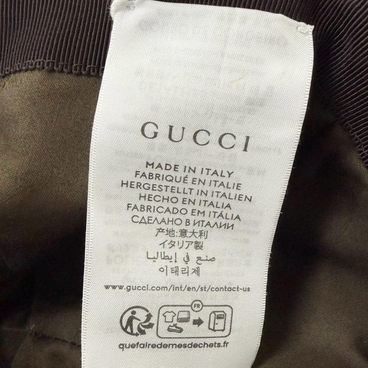 Pristine GUCCI cap Higuchi Yuko Beau & Boris GG Canvas Japan Limited Edition