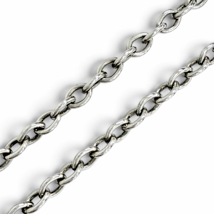 Great Georg Jensen Necklace Blossom T-Bar Pendant Silver 925 Women 259