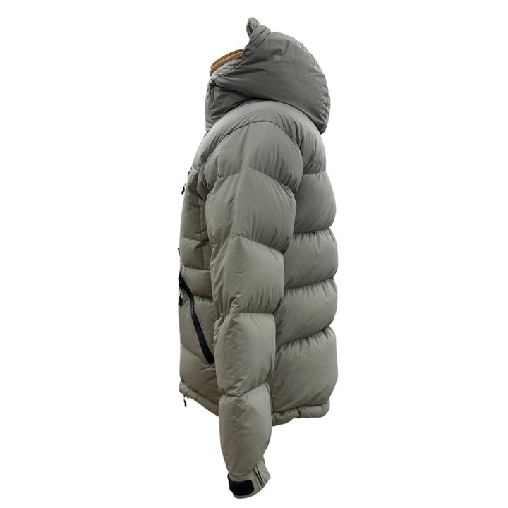 Great NANGA WHITE LABEL Down jacket khaki Nylon mens S