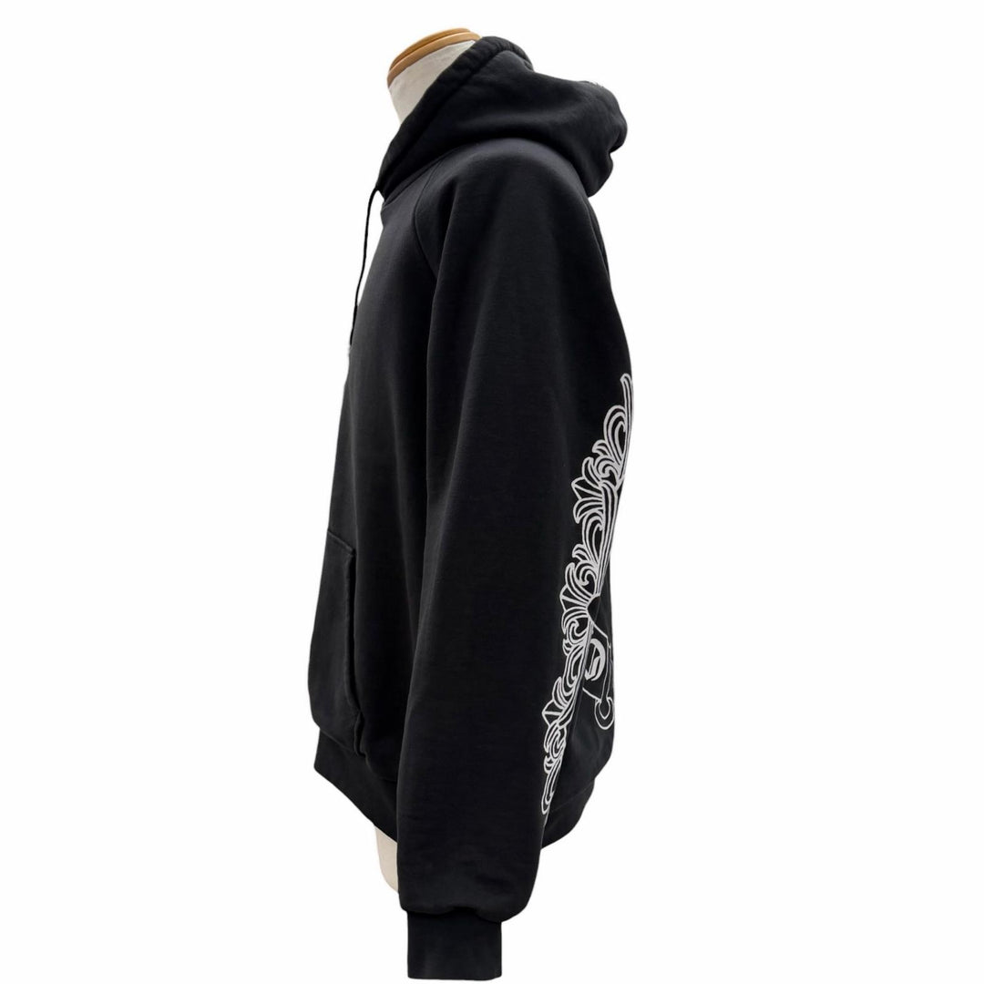 Very Good CHROME HEARTS hoodie black mens