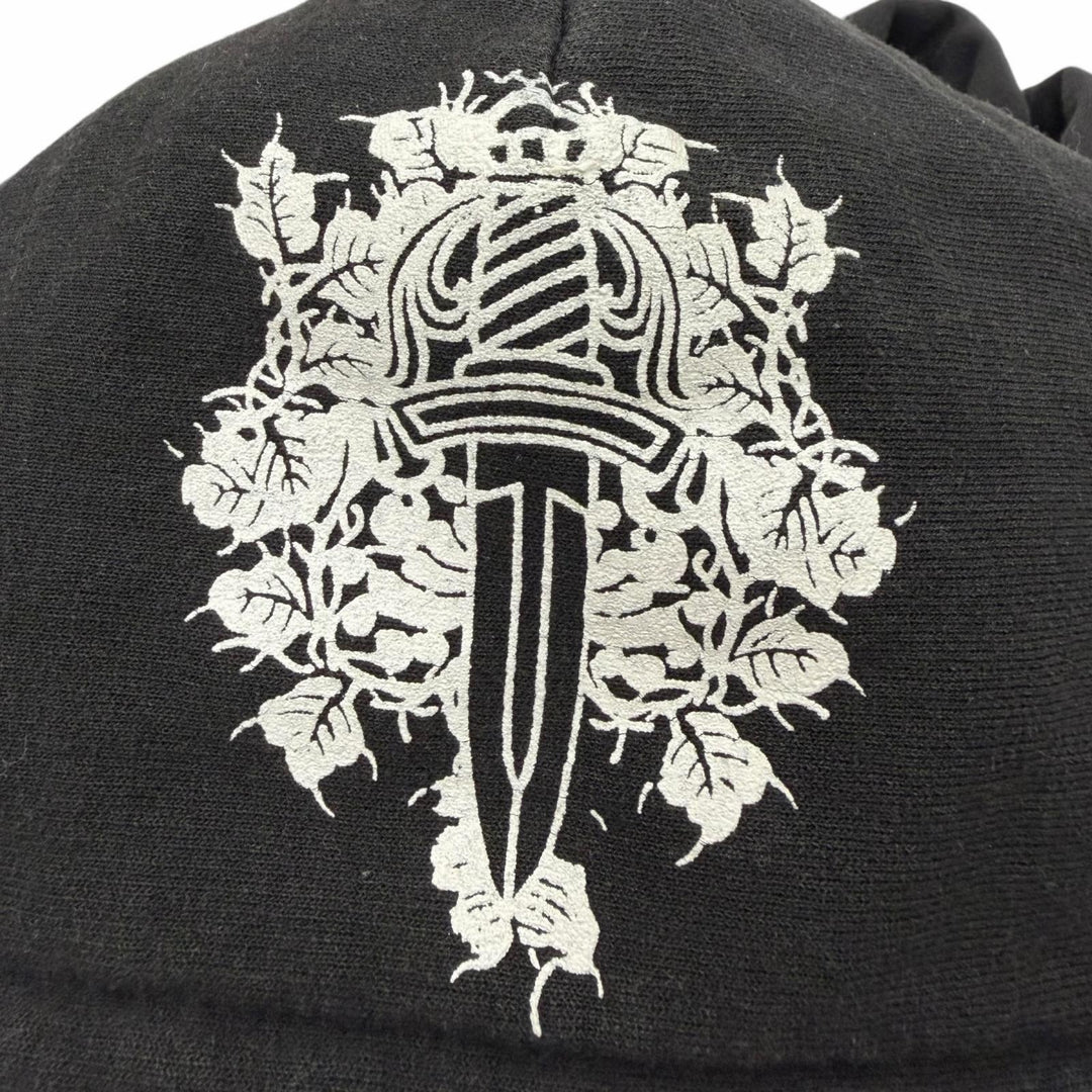 Very Good CHROME HEARTS hoodie black mens