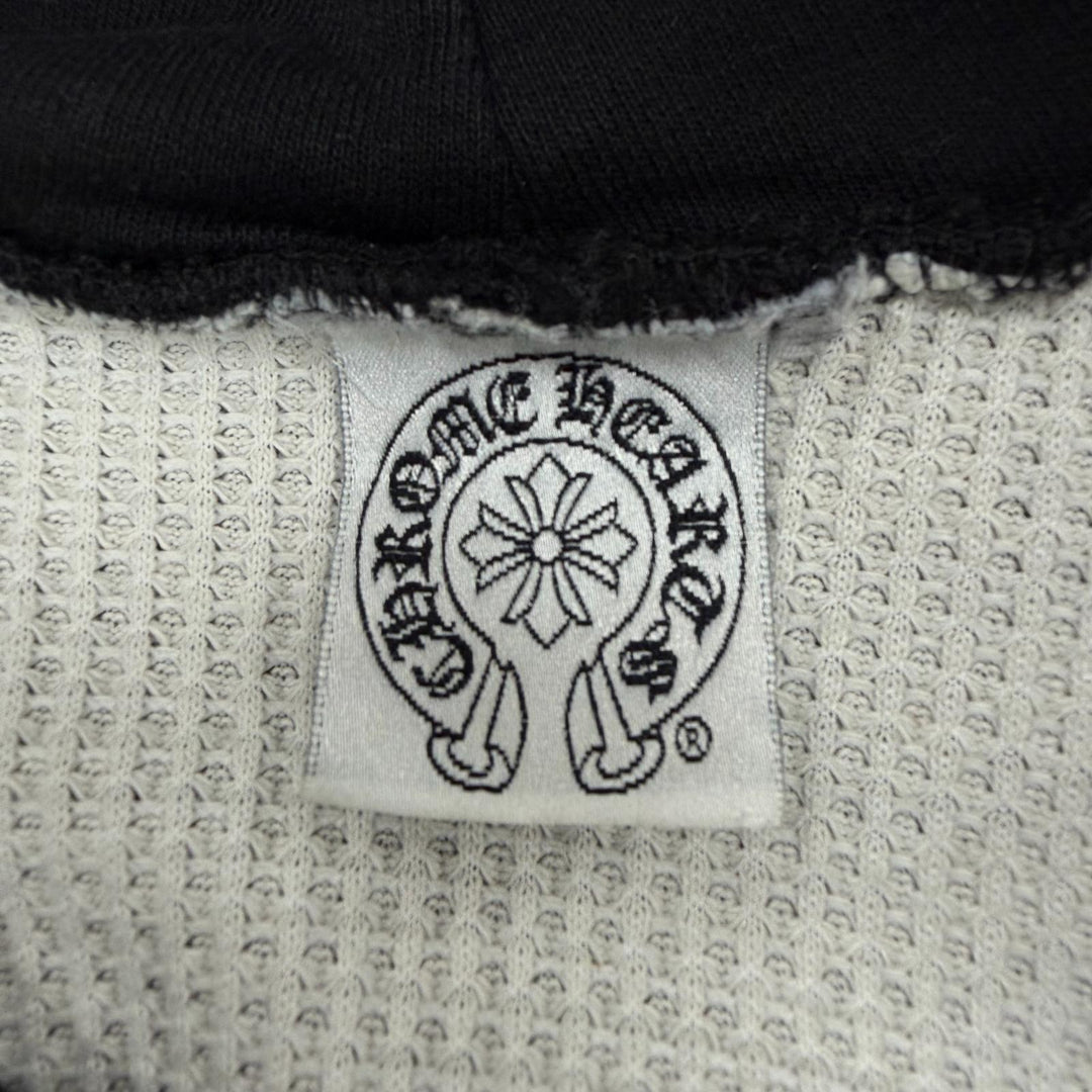 Very Good CHROME HEARTS hoodie black mens