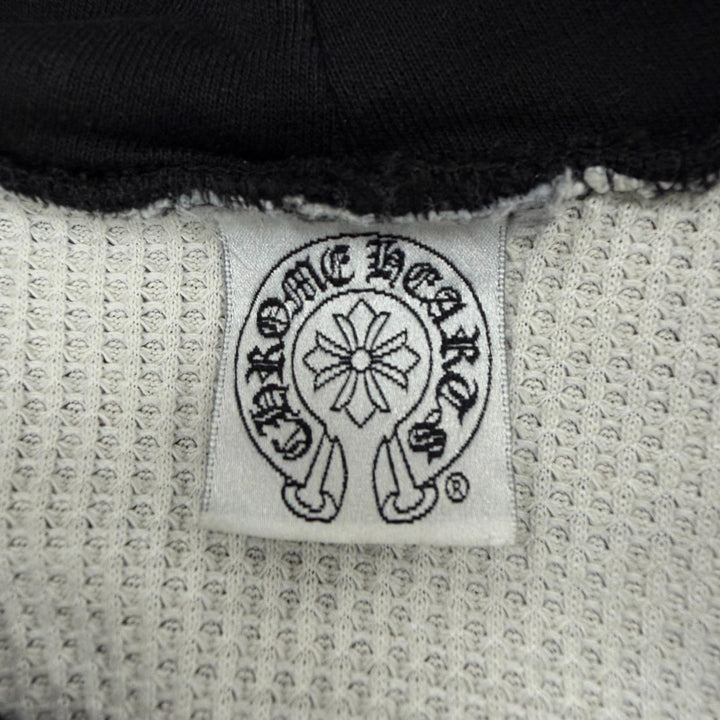 Very Good CHROME HEARTS hoodie black mens