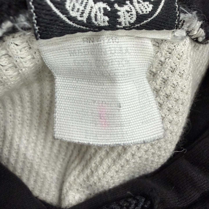Very Good CHROME HEARTS hoodie black mens