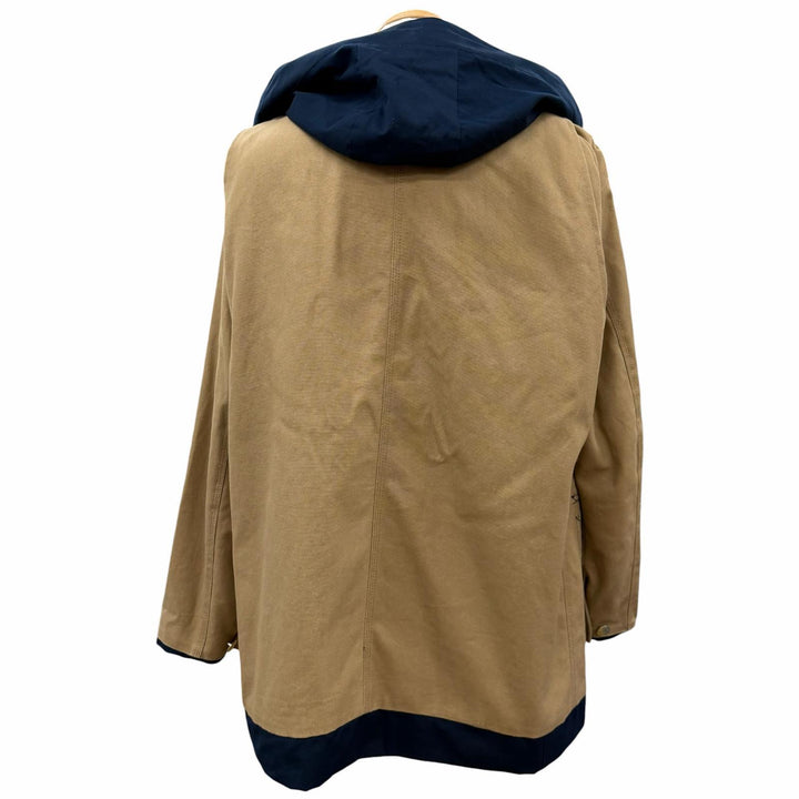 Excellent Sacai Carhartt coat Reversible Coat 3 beige cotton mens 1 24-03390M