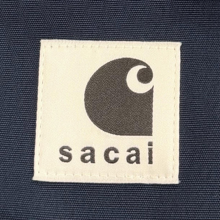 Excellent Sacai Carhartt coat Reversible Coat 3 beige cotton mens 1 24-03390M