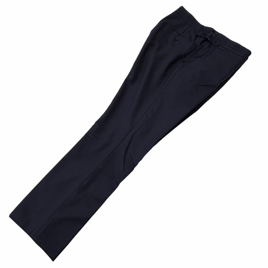 Great BURBERRY suit single Navy wool mens 8001230