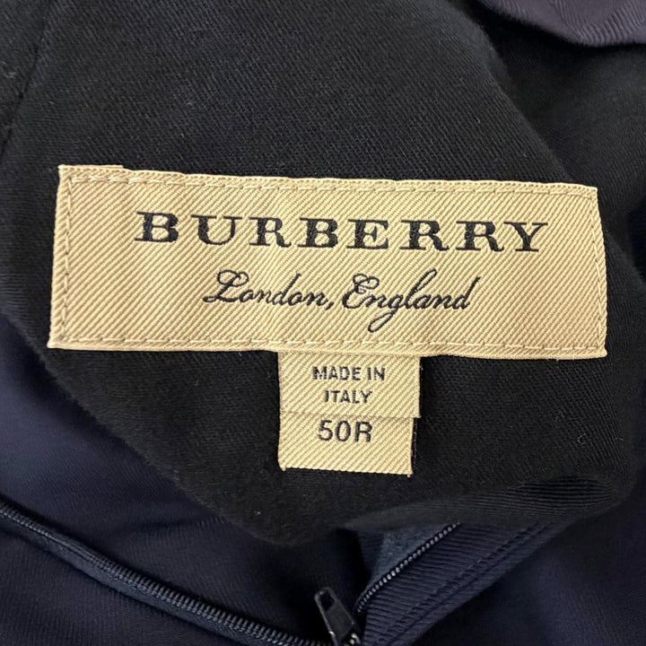 Great BURBERRY suit single Navy wool mens 8001230