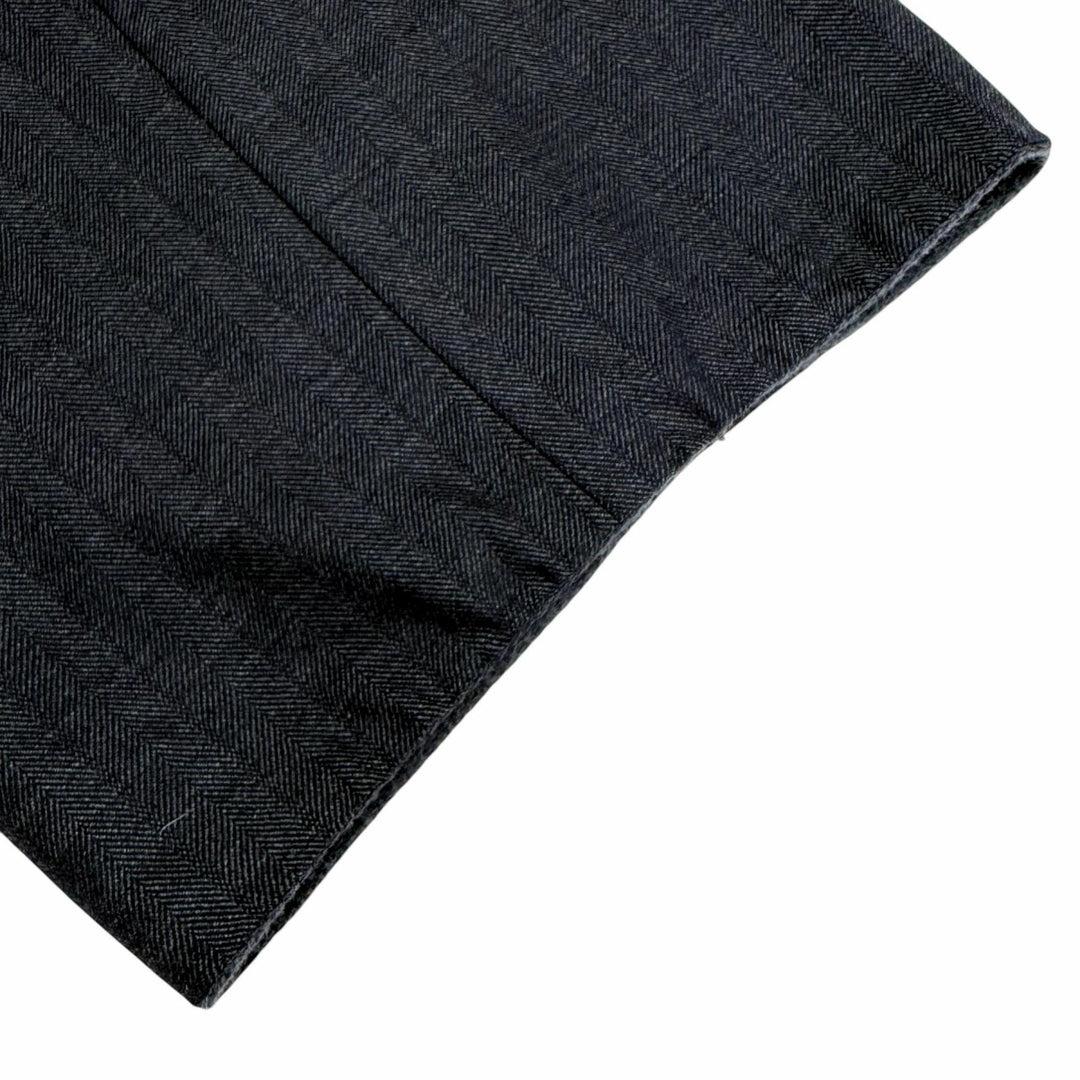 Great Brioni suit Super 160s Single Jacket and Pants Suit Two-Piece Set Navy 50