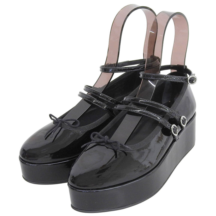 Pristine Repetto pumps cendrillon platform Platform Ankle Strap black Women 38