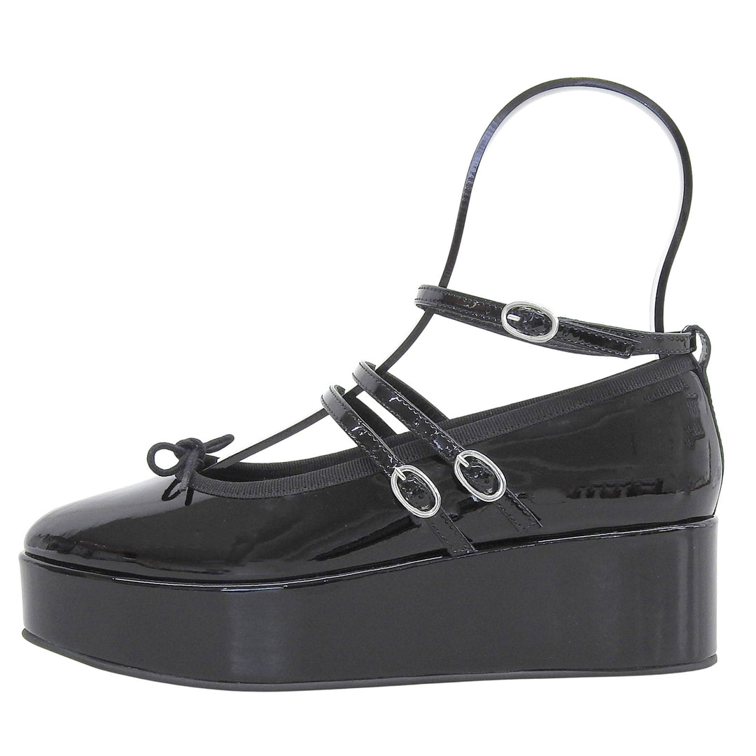 Pristine Repetto pumps cendrillon platform Platform Ankle Strap black Women 38