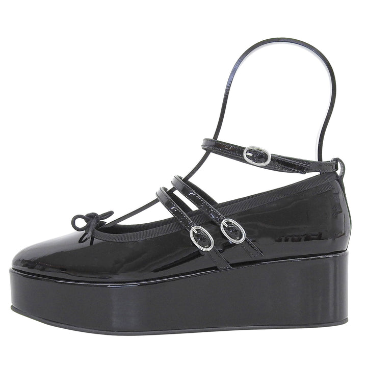 Pristine Repetto pumps cendrillon platform Platform Ankle Strap black Women 38
