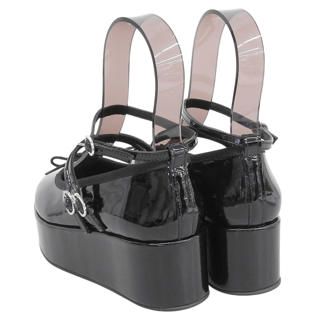 Pristine Repetto pumps cendrillon platform Platform Ankle Strap black Women 38