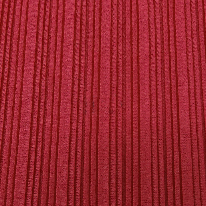 Excellent PLEATS PLEASE tops turtleneck Red polyester Women 3 PP53-FK363