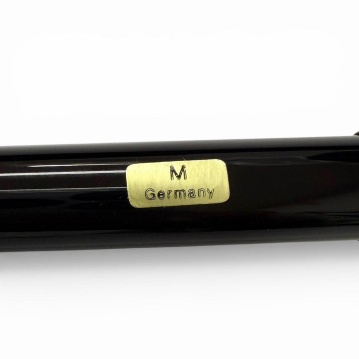 Excellent MONTBLANC fountain pen Meisterstück Classic black 14K mens