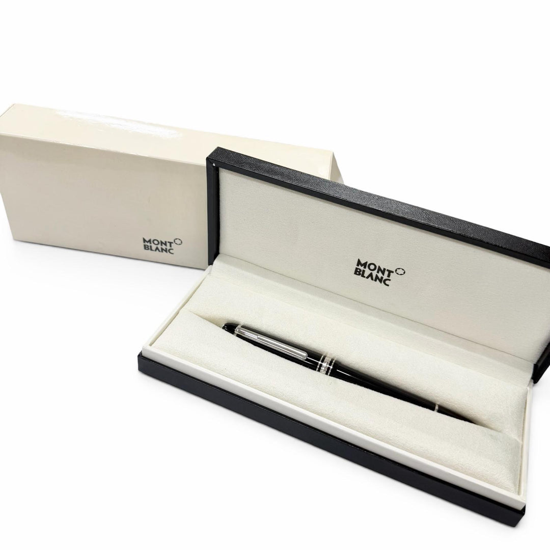 Great MONTBLANC fountain pen Meisterstück 145 Classic Platinum Line