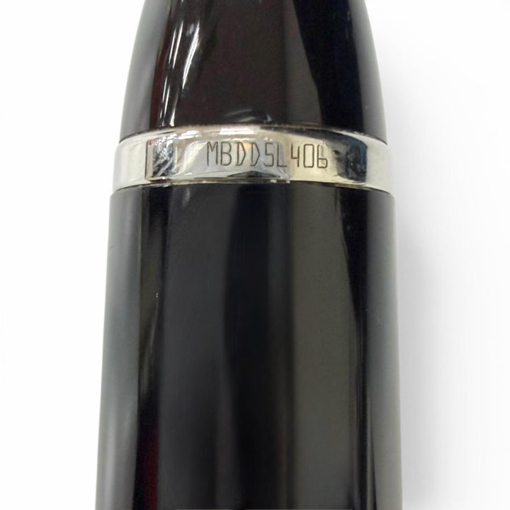 Great MONTBLANC fountain pen Meisterstück 145 Classic Platinum Line