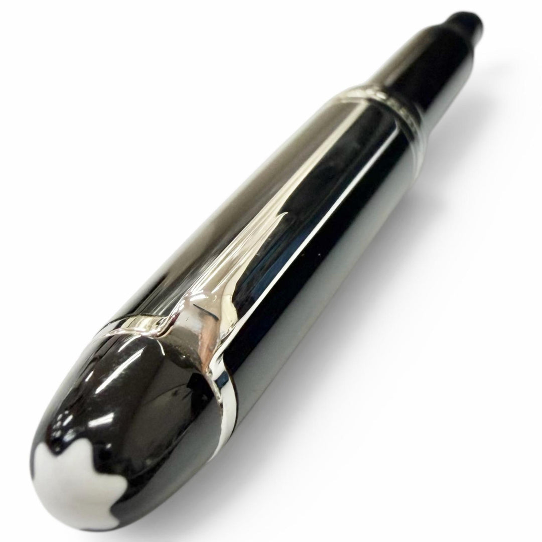 Great MONTBLANC fountain pen Meisterstück 145 Classic Platinum Line