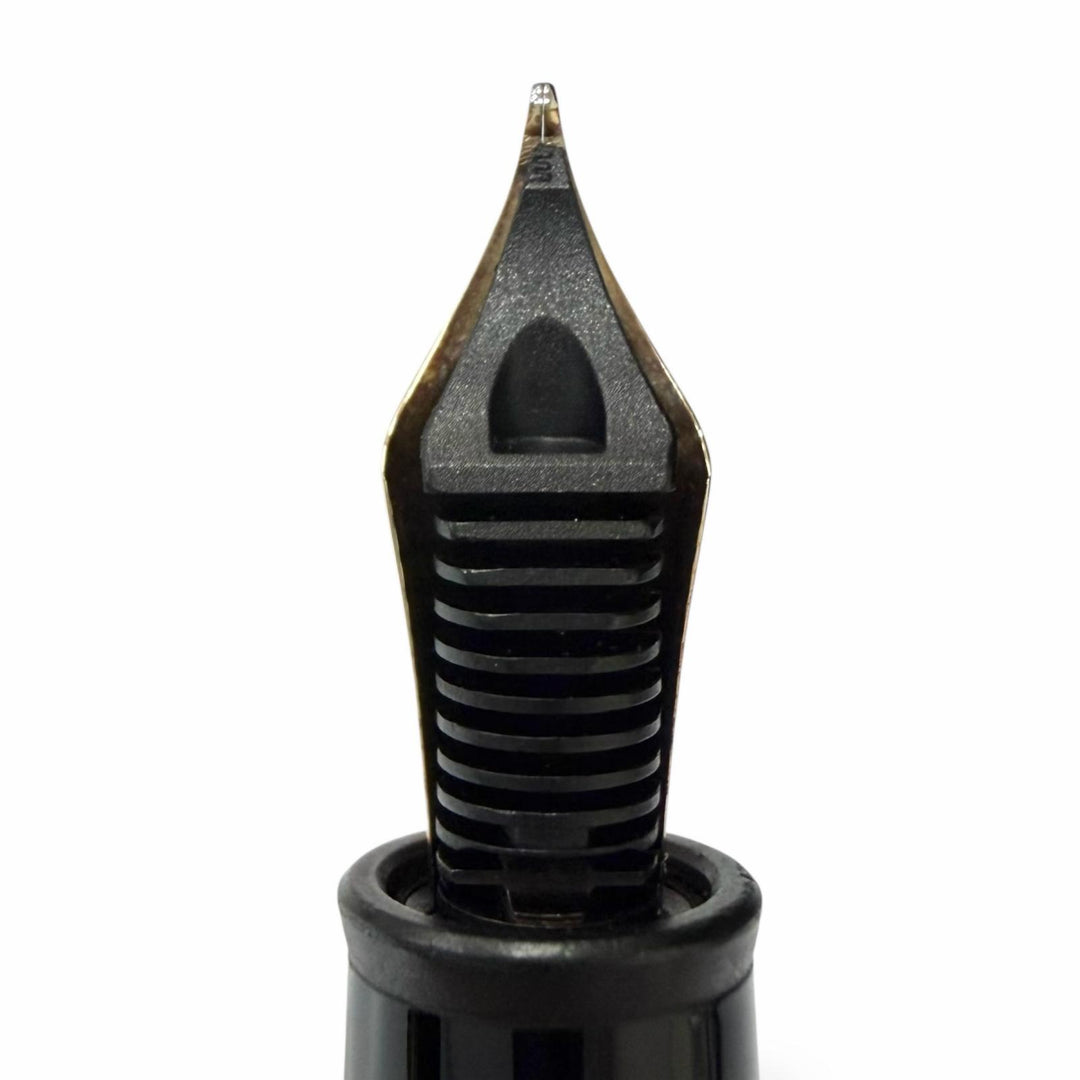 Great MONTBLANC fountain pen Meisterstück 145 Classic Platinum Line