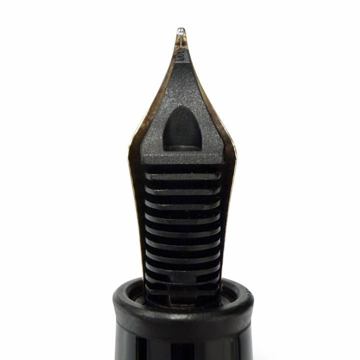 Great MONTBLANC fountain pen Meisterstück 145 Classic Platinum Line