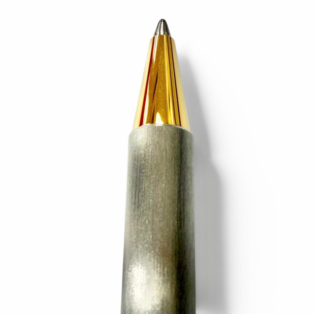 Excellent Cartier Ballpoint pen Must de Cartier Hairline Silver