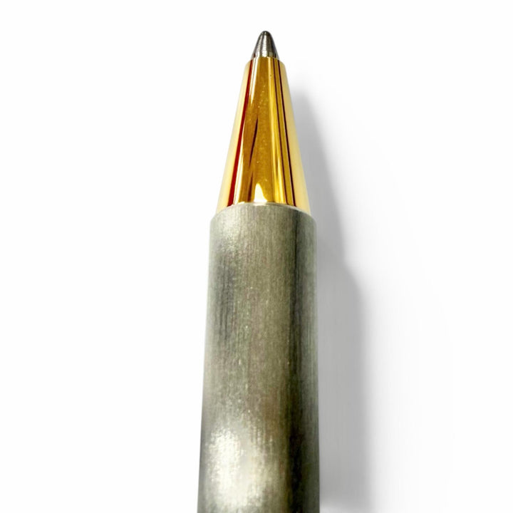 Excellent Cartier Ballpoint pen Must de Cartier Hairline Silver