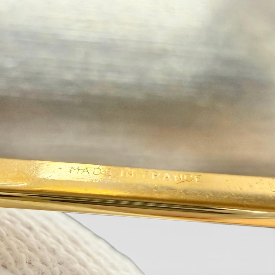 Excellent Cartier Ballpoint pen Must de Cartier Hairline Silver