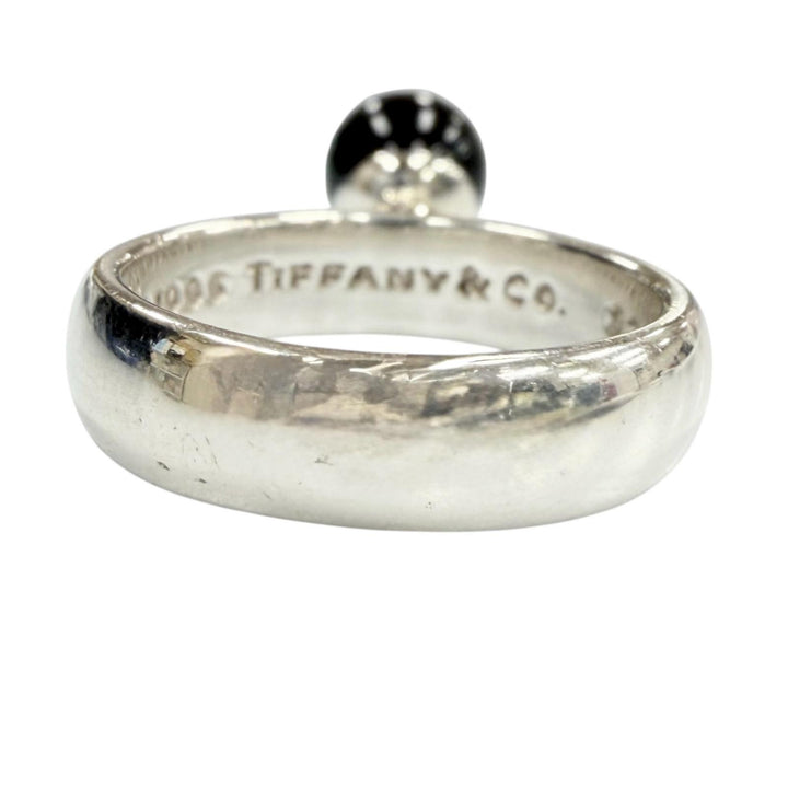 Great TIFFANY&Co. Ring ring Silver 925 mens