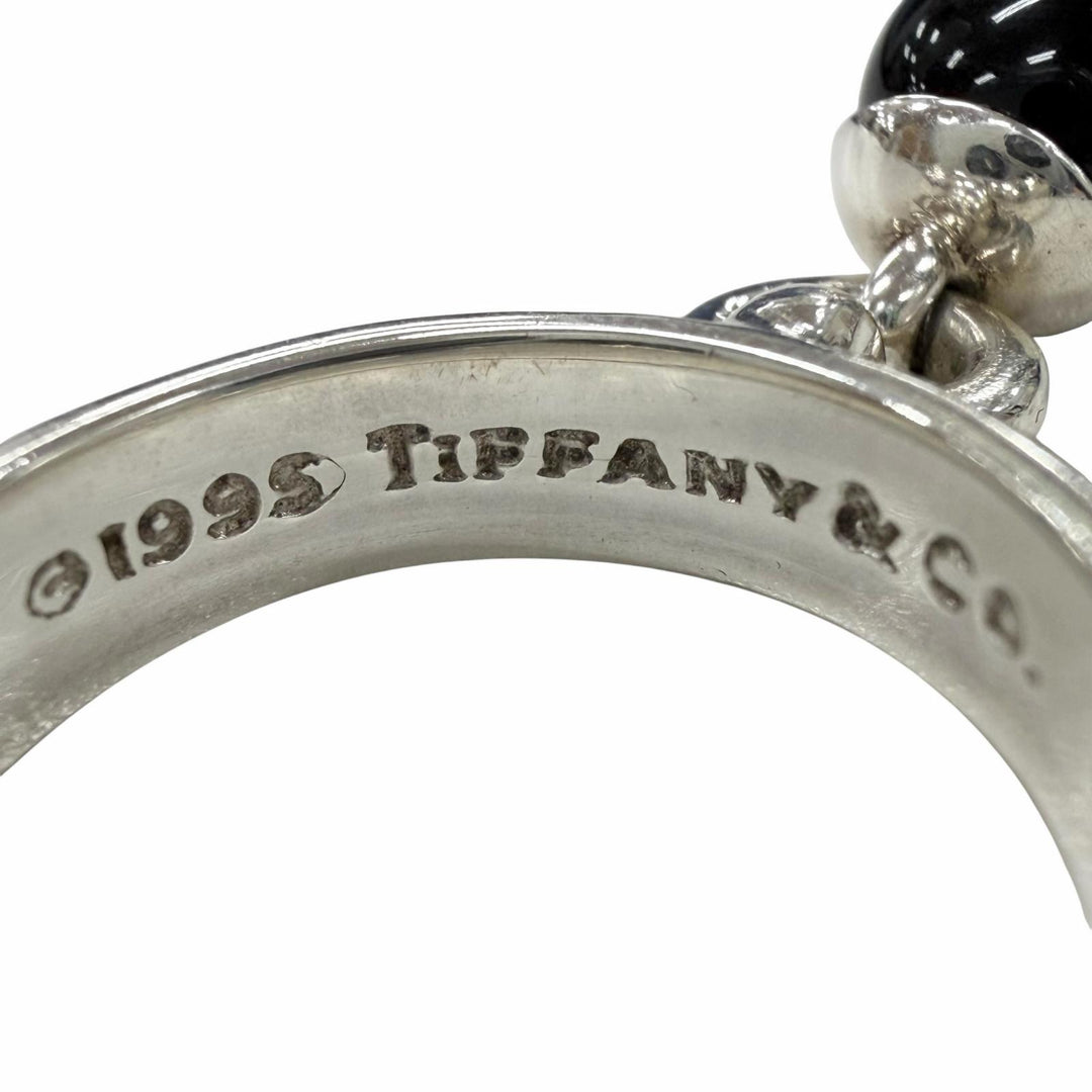 Great TIFFANY&Co. Ring ring Silver 925 mens