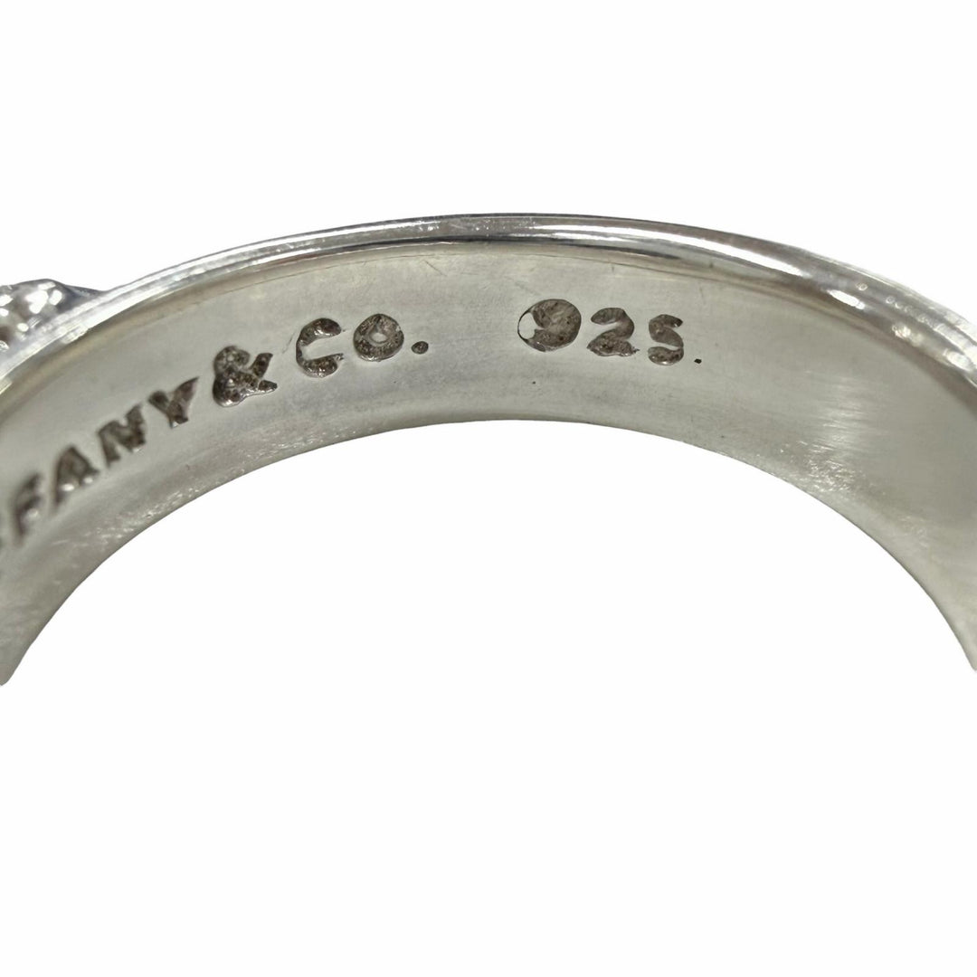 Great TIFFANY&Co. Ring ring Silver 925 mens