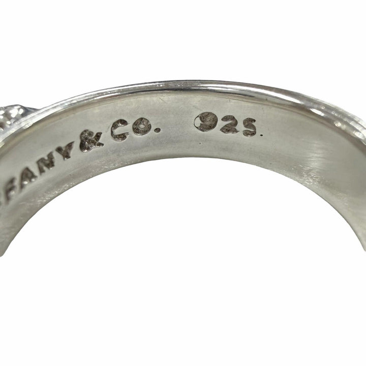 Great TIFFANY&Co. Ring ring Silver 925 mens
