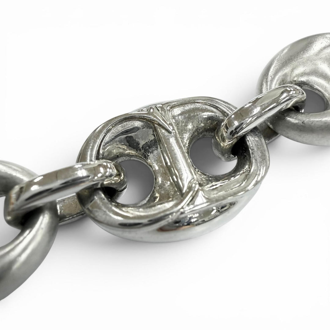 Great DIOR Necklace CDChain Link Silver mens