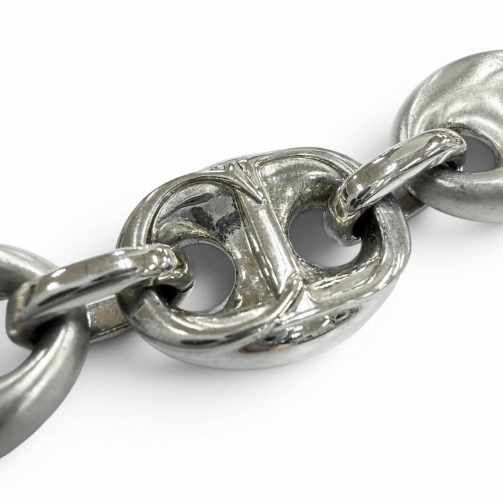 Great DIOR Necklace CDChain Link Silver mens