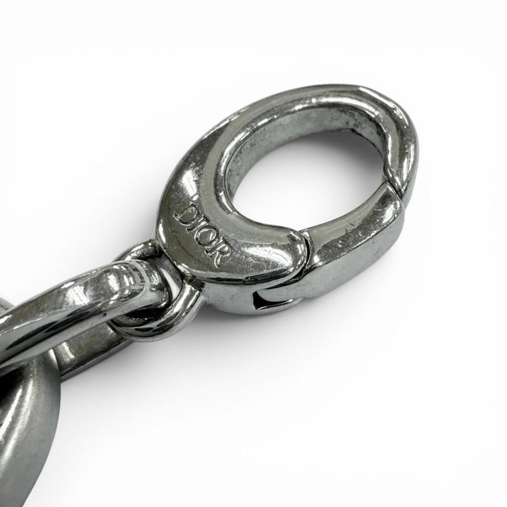Great DIOR Necklace CDChain Link Silver mens