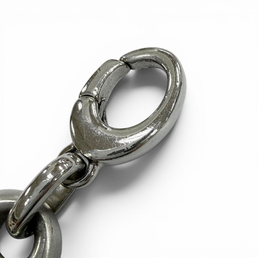 Great DIOR Necklace CDChain Link Silver mens