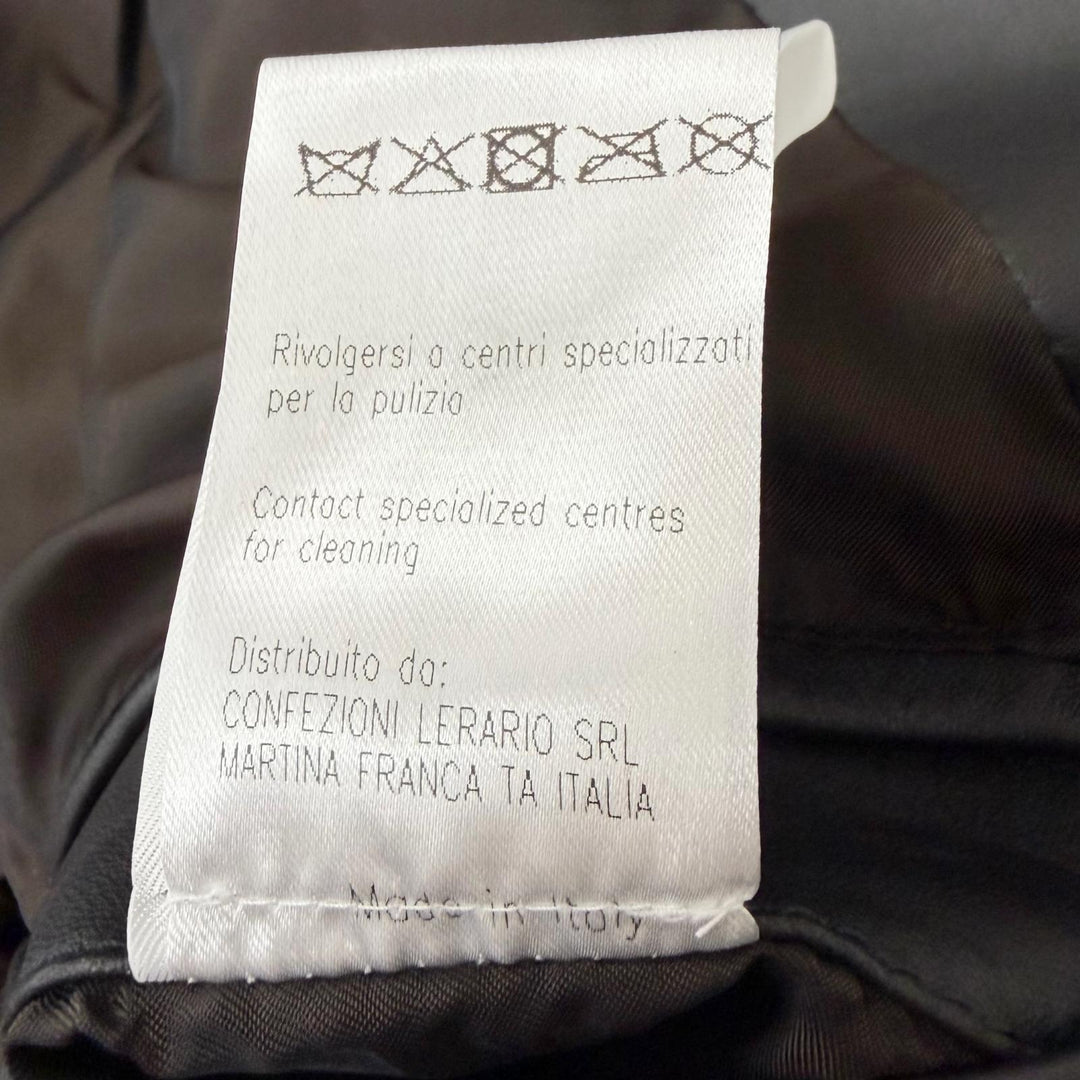 Pristine TAGLIATORE tailored jacket CARSON JP black Sheep leather mens