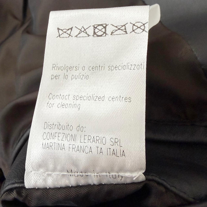 Pristine TAGLIATORE tailored jacket CARSON JP black Sheep leather mens