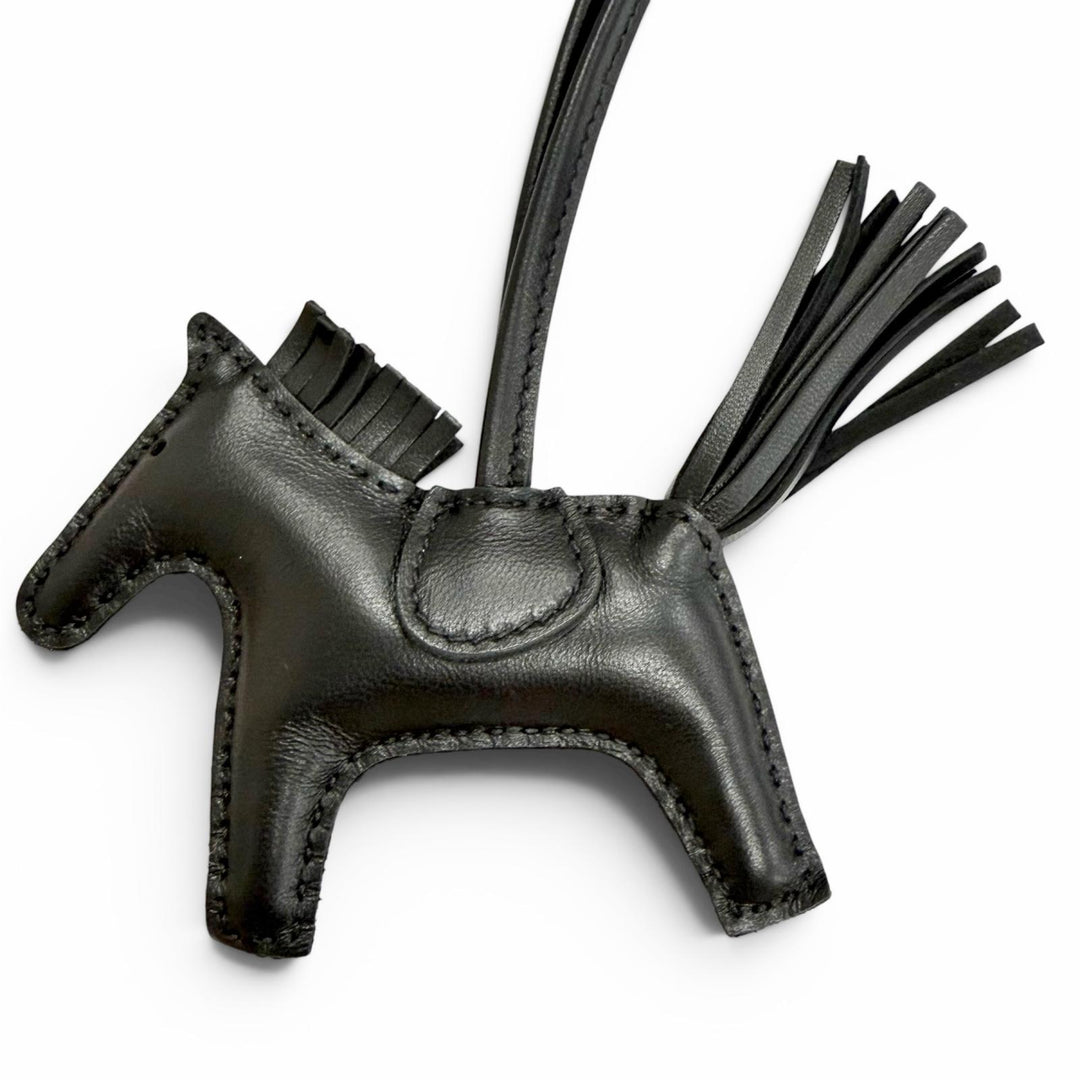 Excellent HERMES Bag charm Rodeo Charm PM Anyo Miro Women