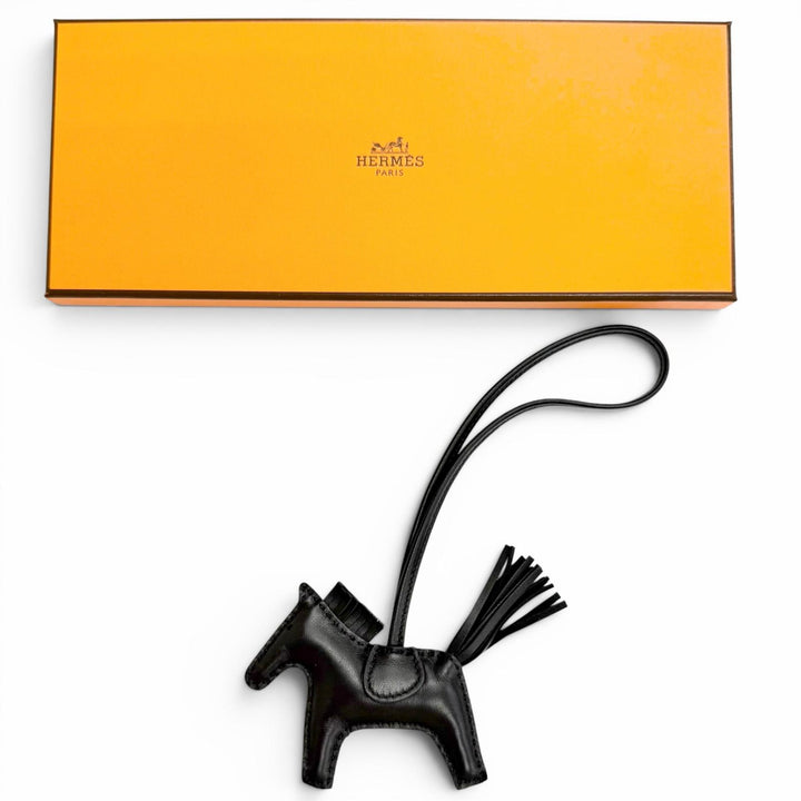 Excellent HERMES Bag charm Rodeo Charm PM Anyo Miro Women