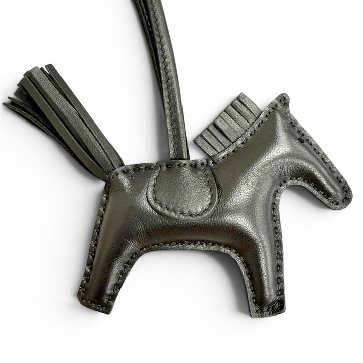 Excellent HERMES Bag charm Rodeo Charm PM Anyo Miro Women
