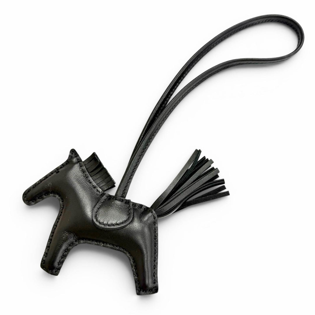 Excellent HERMES Bag charm Rodeo Charm PM Anyo Miro Women