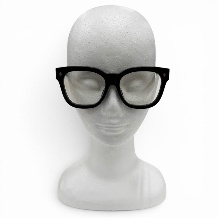 Great LOUIS VUITTON Glasses Optical My Monogram Square black Women Z1633E