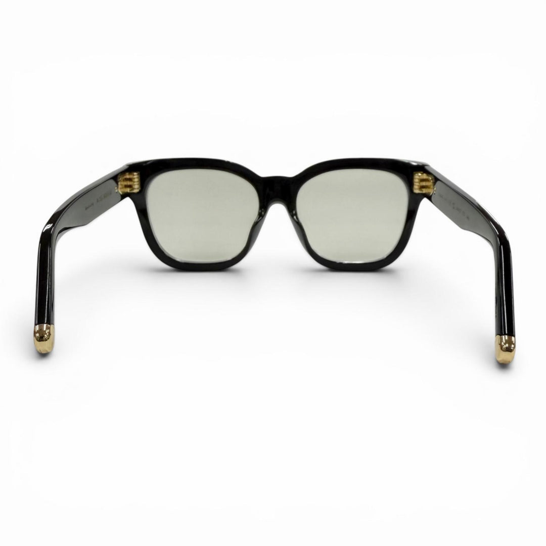 Great LOUIS VUITTON Glasses Optical My Monogram Square black Women Z1633E