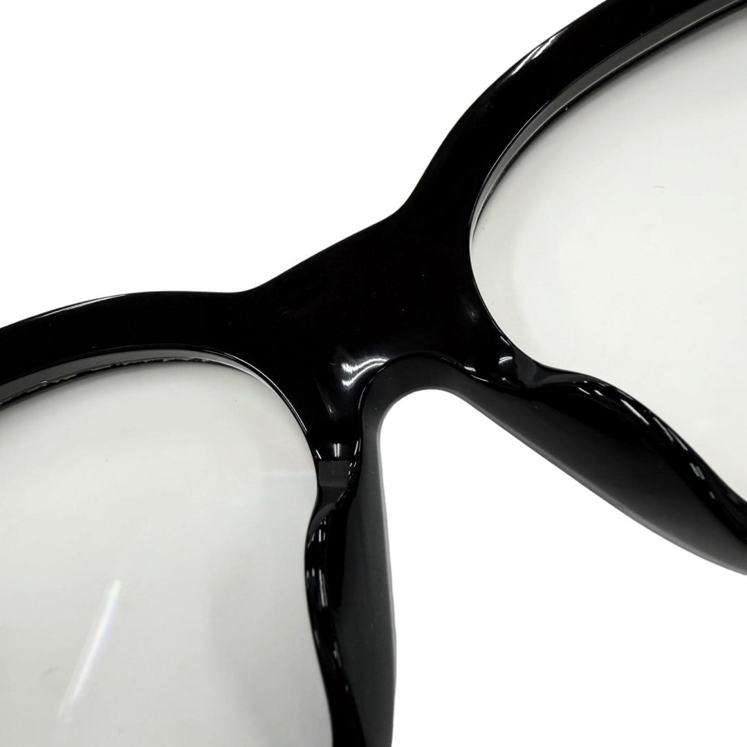 Great LOUIS VUITTON Glasses Optical My Monogram Square black Women Z1633E