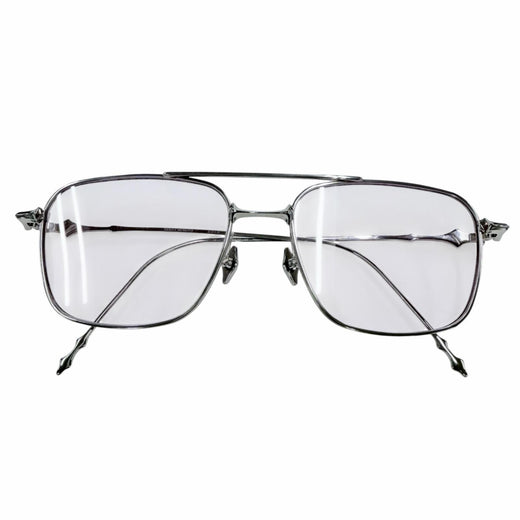 Excellent GENTLE MONSTER sunglasses MET BOLD Silver mens
