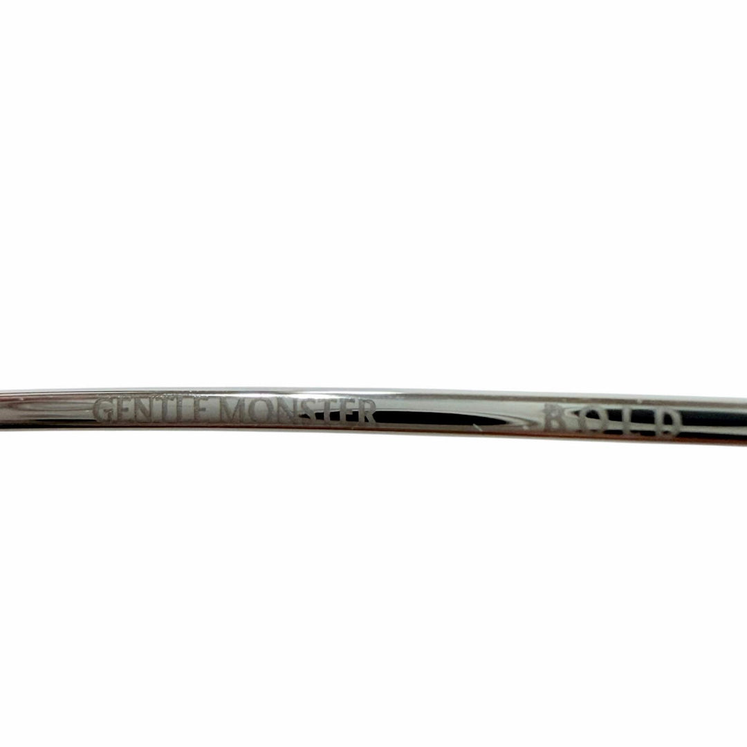 Excellent GENTLE MONSTER sunglasses MET BOLD Silver mens