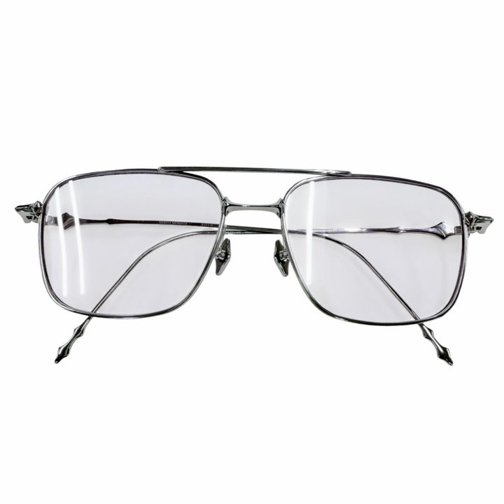Excellent GENTLE MONSTER sunglasses MET BOLD Silver mens