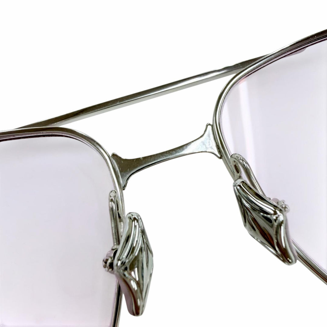 Excellent GENTLE MONSTER sunglasses MET BOLD Silver mens