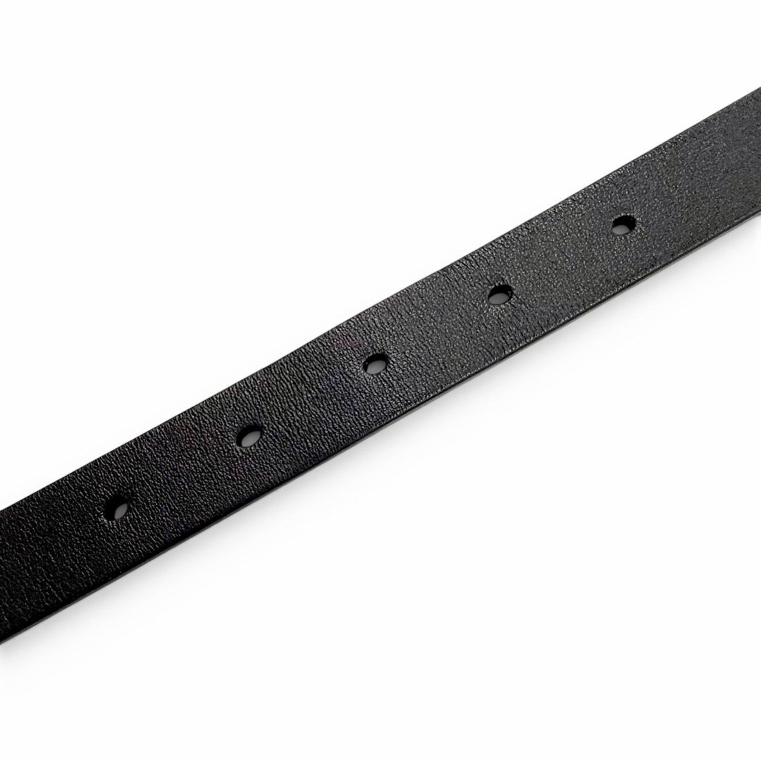 Excellent DIOR belt 30 MONTAIGNE Reversible 0.8"" Leather B0446UWGA